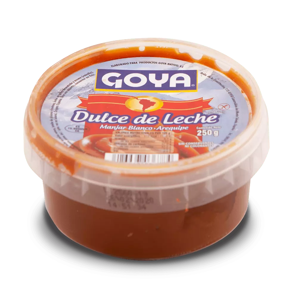 Dulce De Leche Goya Europa