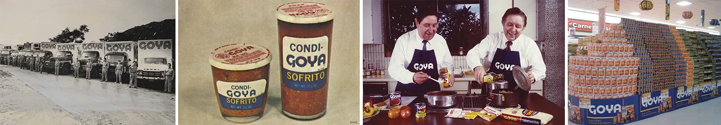 Imágenes de Goya a lo largo de los años