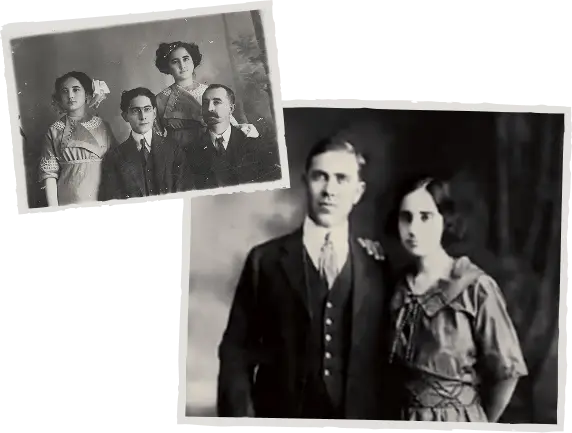 Imagen de la Don Prudencio y Doña Carolina