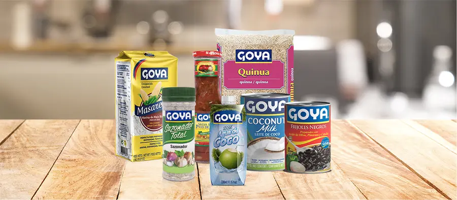 Selección de productos Goya