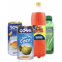 Catálogo de bebidas Goya