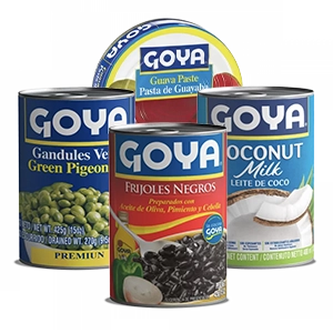 Catálogo de conservas Goya