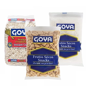 Catálogo de frutos secos y avenas Goya