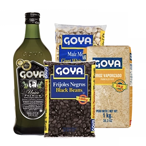 Catálogo de granos Goya