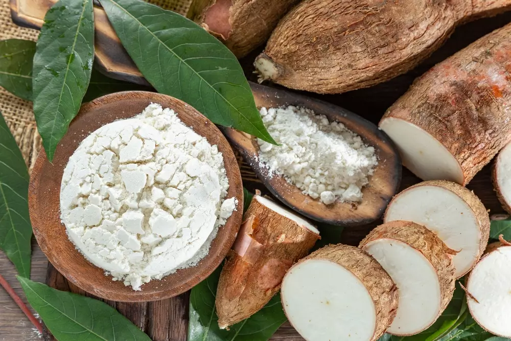 Almidón de yuca dulce