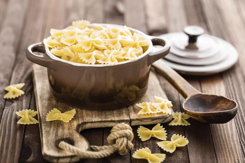 Harinas fideos