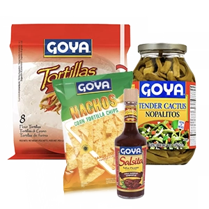 Catálogo de productos mexicanos Goya