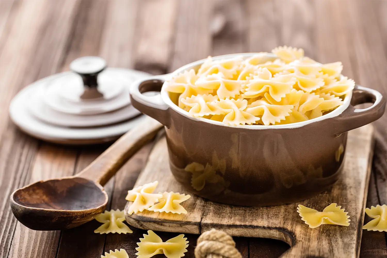 Receta de pasta con frijoles y boloñesa Goya