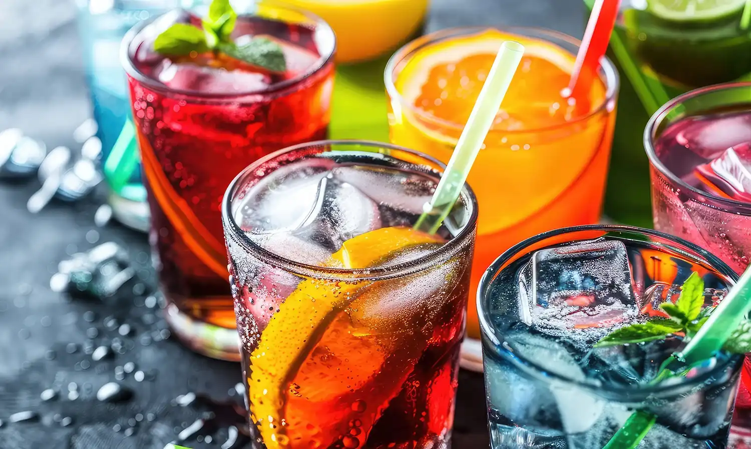 Gama de refrescos GOYA
