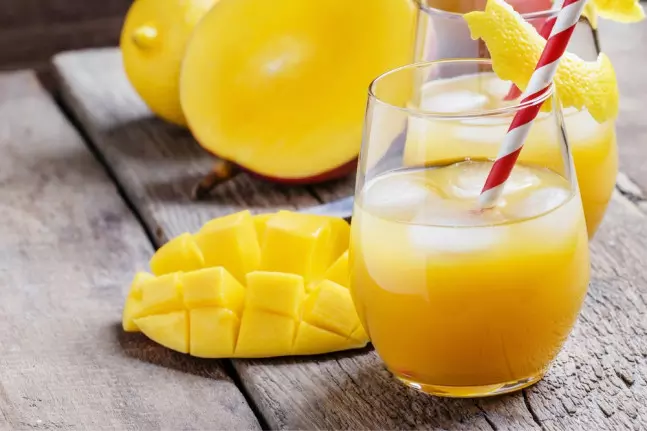 Mango Hit Juice