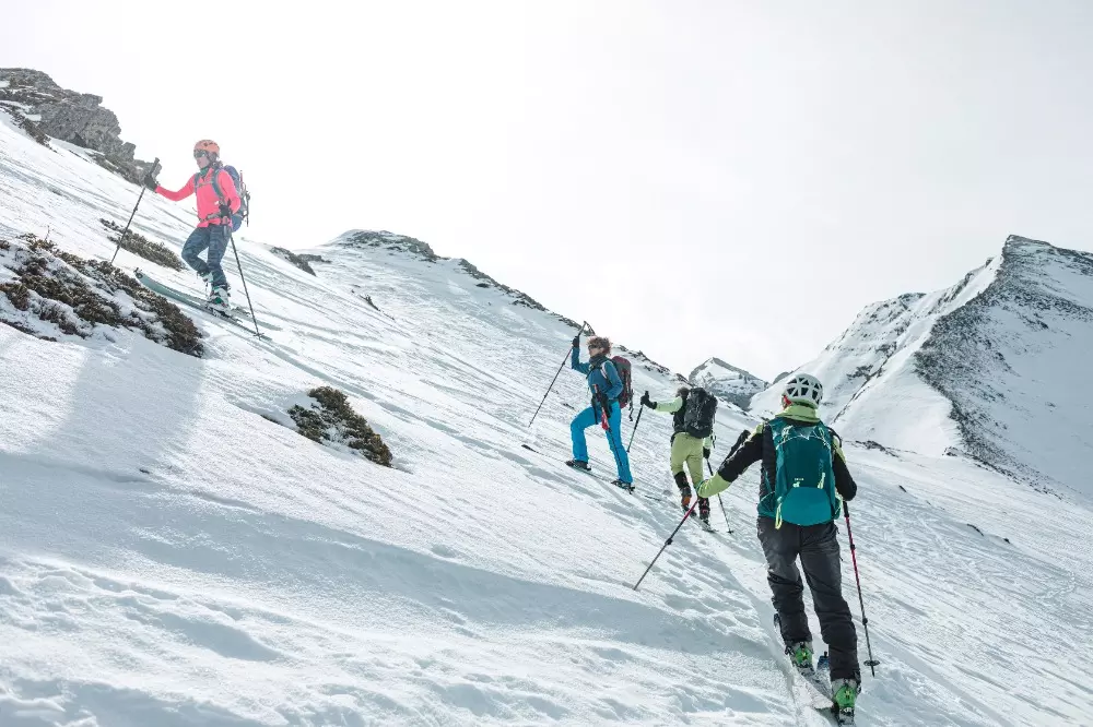 ¡Te contamos cómo fueron las jornadas del Encuentro de Esquí de Montaña, en Bielsa!