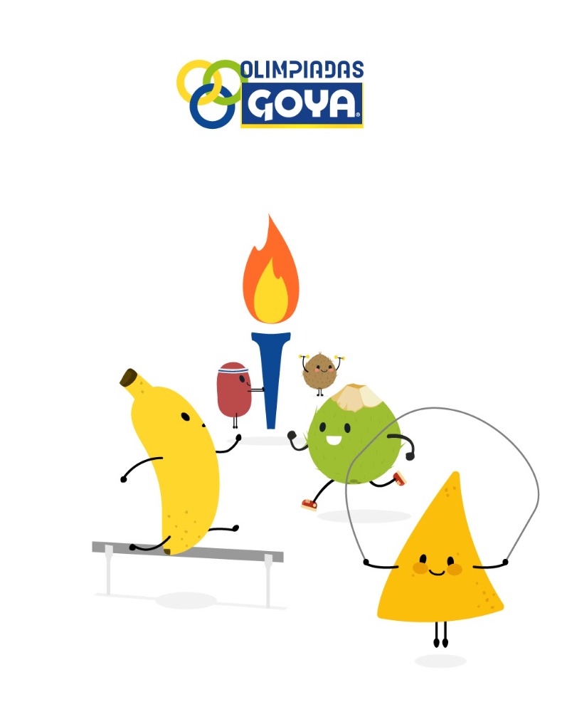 Olimpiadas Goya 2021: ¡deporte, emoción y gastronomía!
