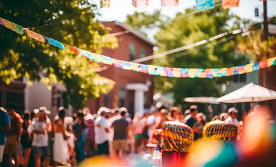 Celebremos las fiestas latinoamericanas