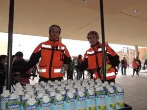Carrera solidaria en el Colegio Quercus