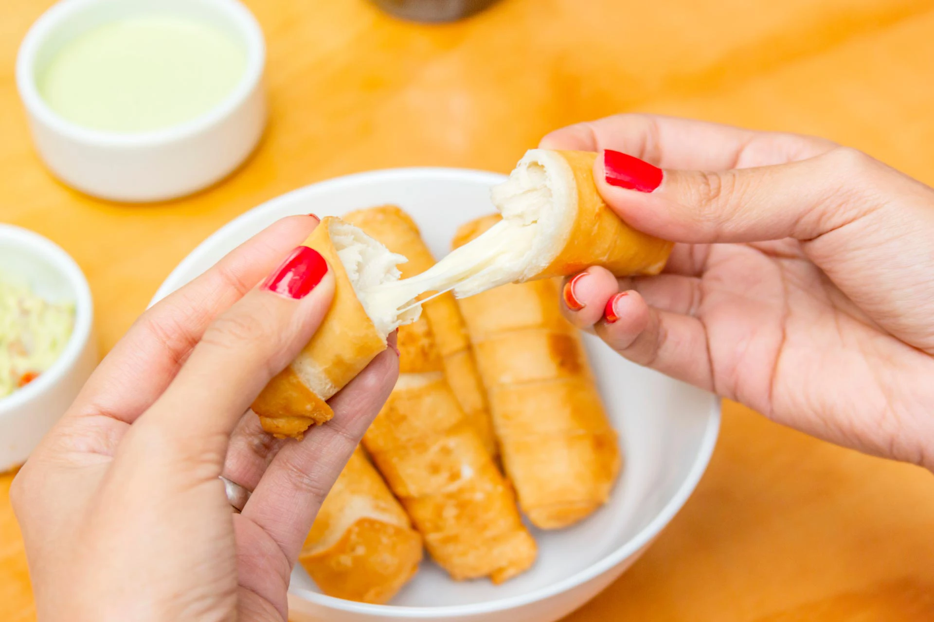 Consejos para conseguir el tequeño perfecto