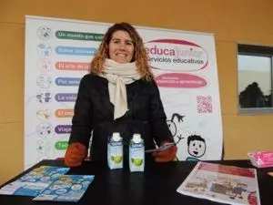 Carrera solidaria en el Colegio Quercus