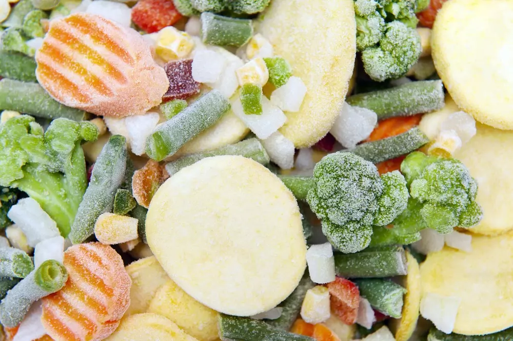 Verduras congeladas mitos con Goya Europa
