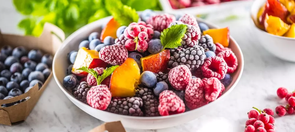 Frutas congeladas desmentimos mitos Goya Europa