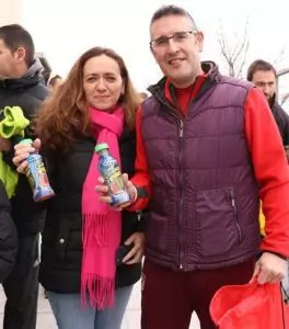 Carrera solidaria en el Colegio Quercus
