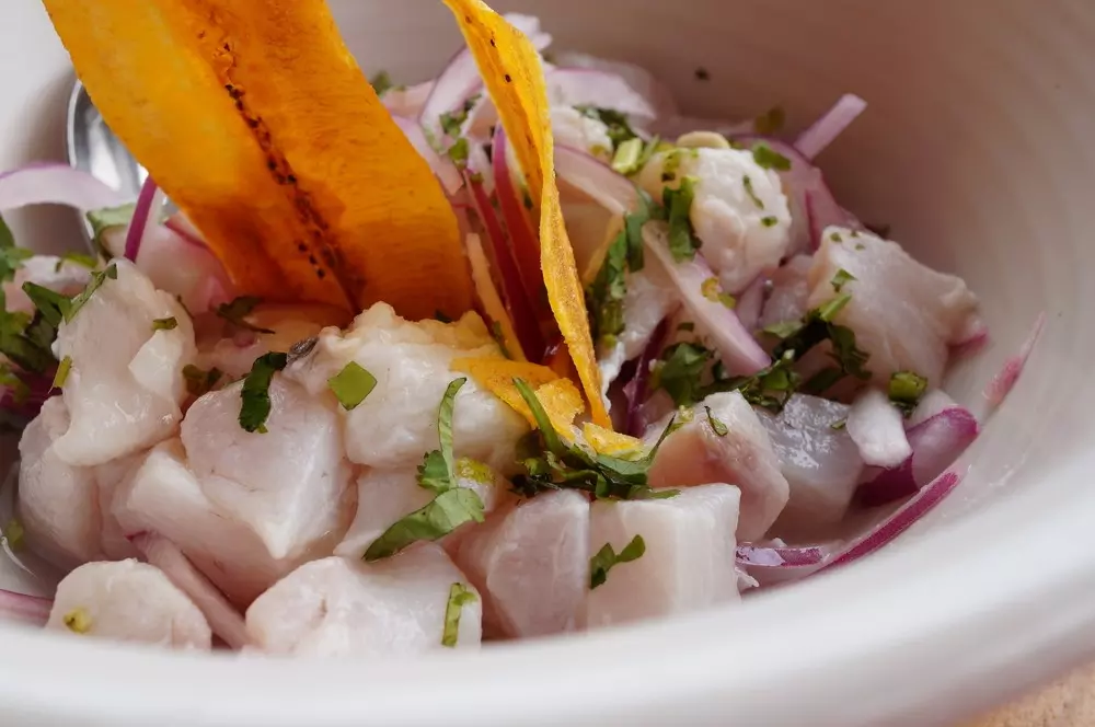 Receta ceviche tradicional Goya