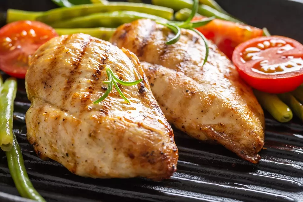 Receta pollo a la parrilla Goya