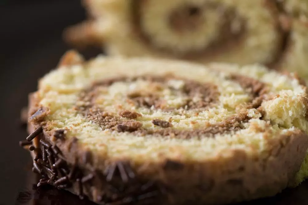 Receta brazo de gitano casero Goya