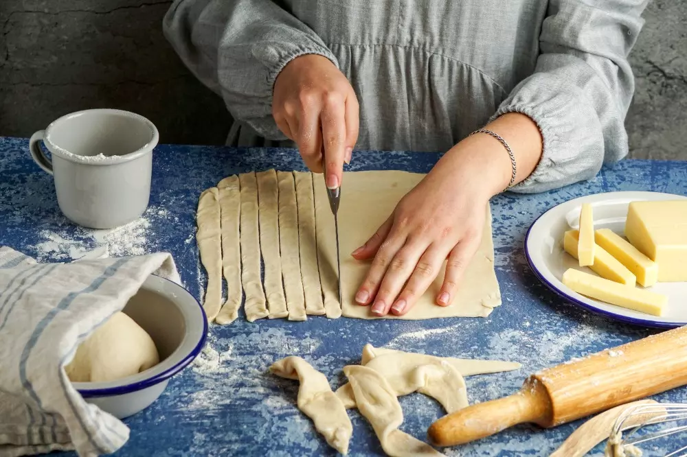 Receta facil para cocinar tequeños
