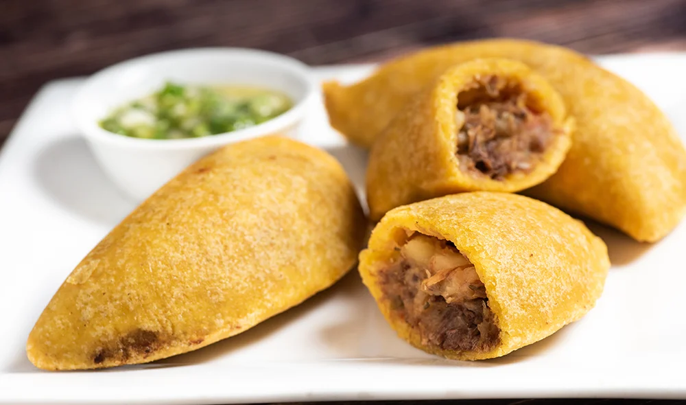 empanadas colombianas de carne