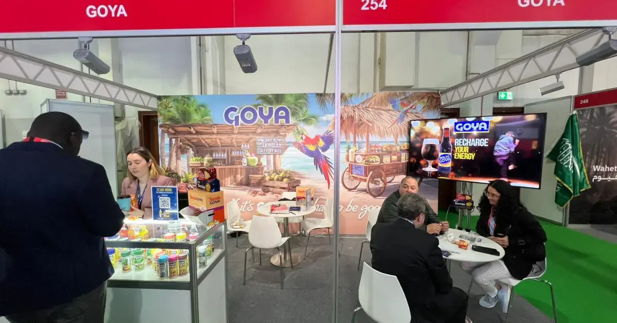 stand de goya en Gulfood