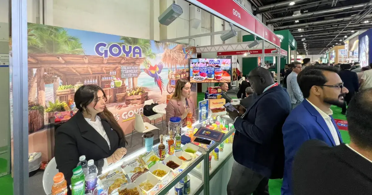 paticipación de goya europa en gulfood