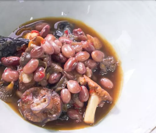 Frijoles rojos con setas Goya Europa