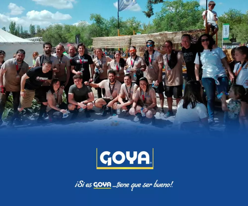 EL GOYA TEAM SE CUELGA OTRA MEDALLA EN LA SPARTAN RACE DE MADRID 2018