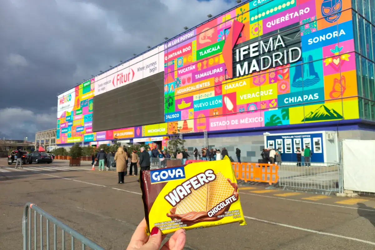 presencia de Goya Europa en FITUR