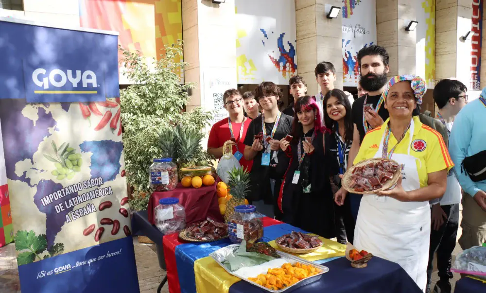 Goya y Binómico congreso gastronómico latinoamericano