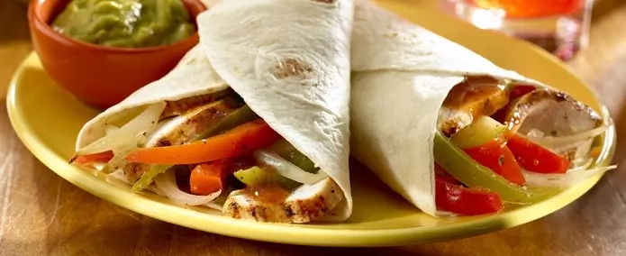 Fajitas de pollo