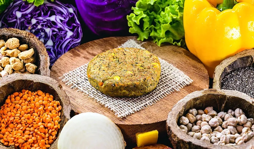 guía para elaborar hamburguesas veganas