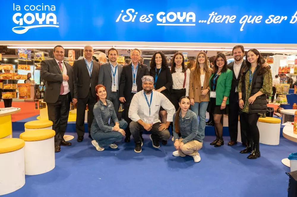 GOYA EUROPA supera las expectativas en EXPO HIP
