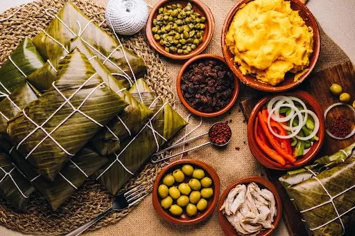 Receta de hallacas venezolanas de Goya Europa