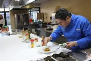 El Chef Fernando Desa ofrece una Master Class en la escuela de Hostelería de Madrid