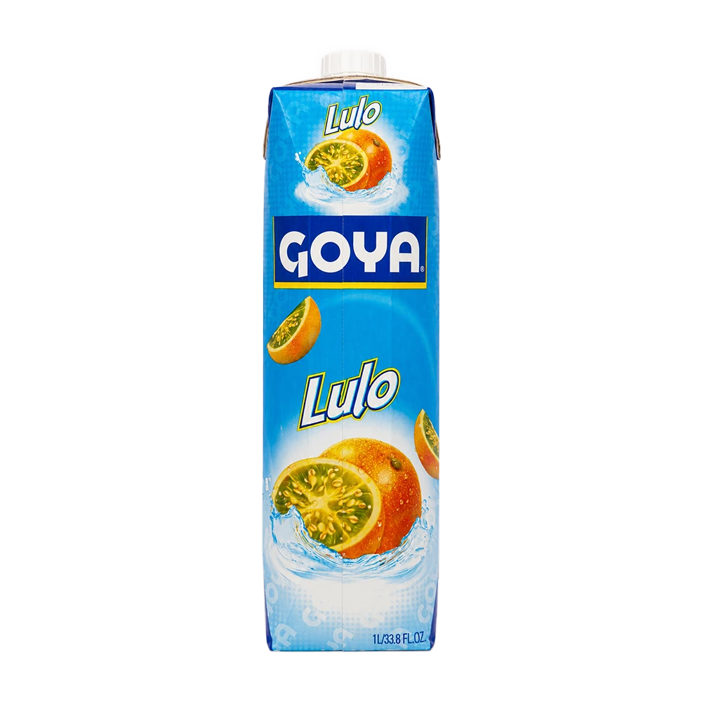 Jugo de lulo de la marca GOYA