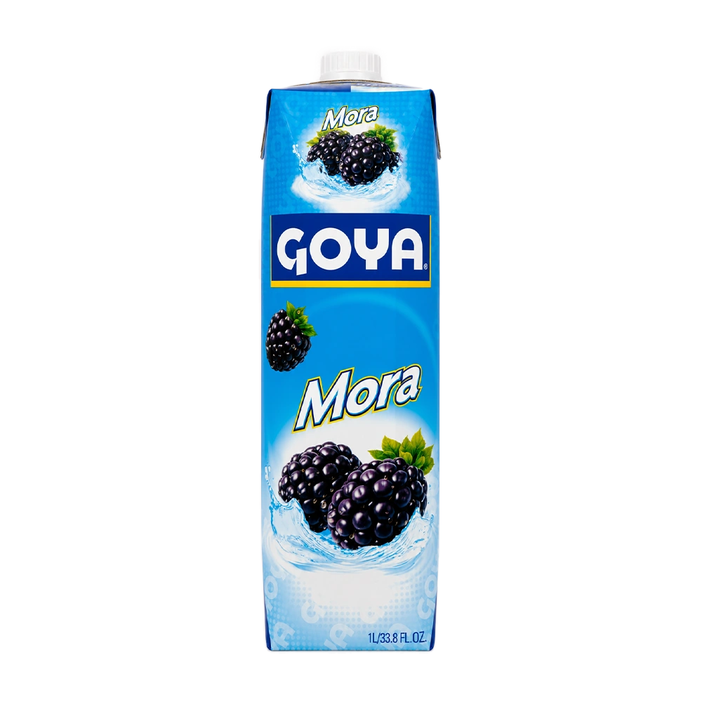 Jugo de mora de la marca GOYA