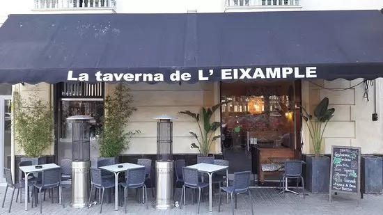 Taberna de l'eixample Barcelona Goya