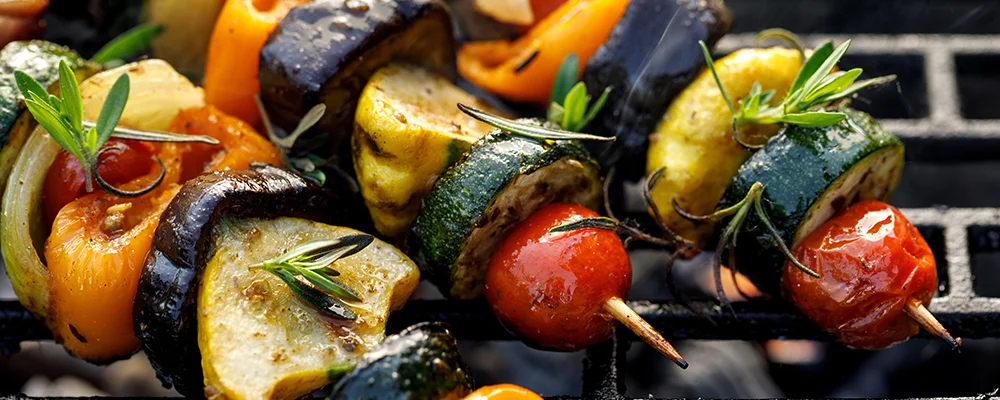 parrillada de verduras
