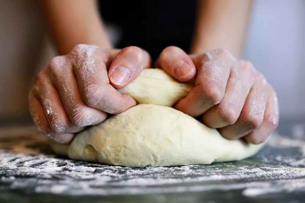 Masa de pizza receta con Goya