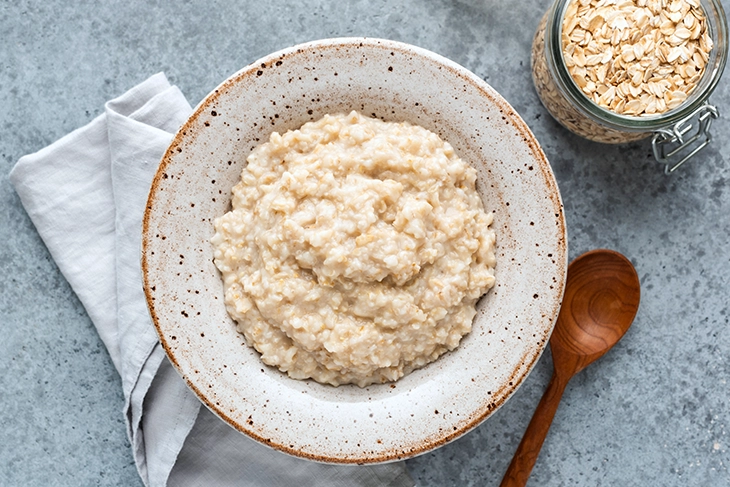 porridge de avena