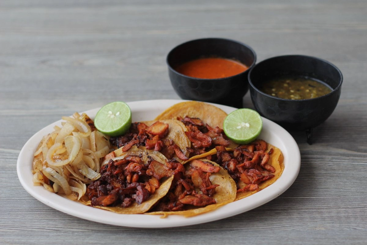 receta de mini tacos al pastor