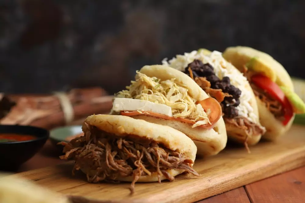 Recetas de arepas por Goya Europa
