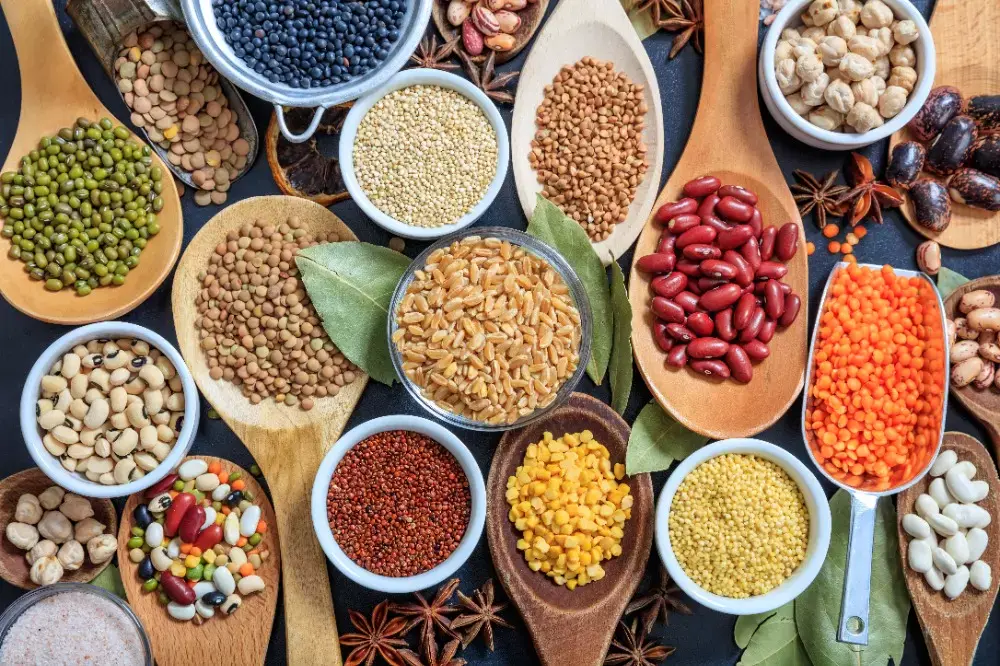 Recetas veganas ideas con legumbres