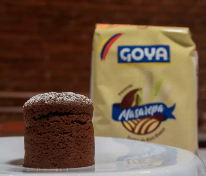 Receta de bizcocho esponjoso Goya Europa
