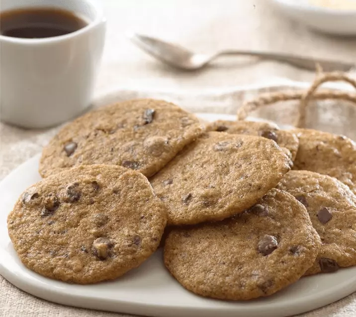 Receta de galletas sanas de garbanzos Goya Europa